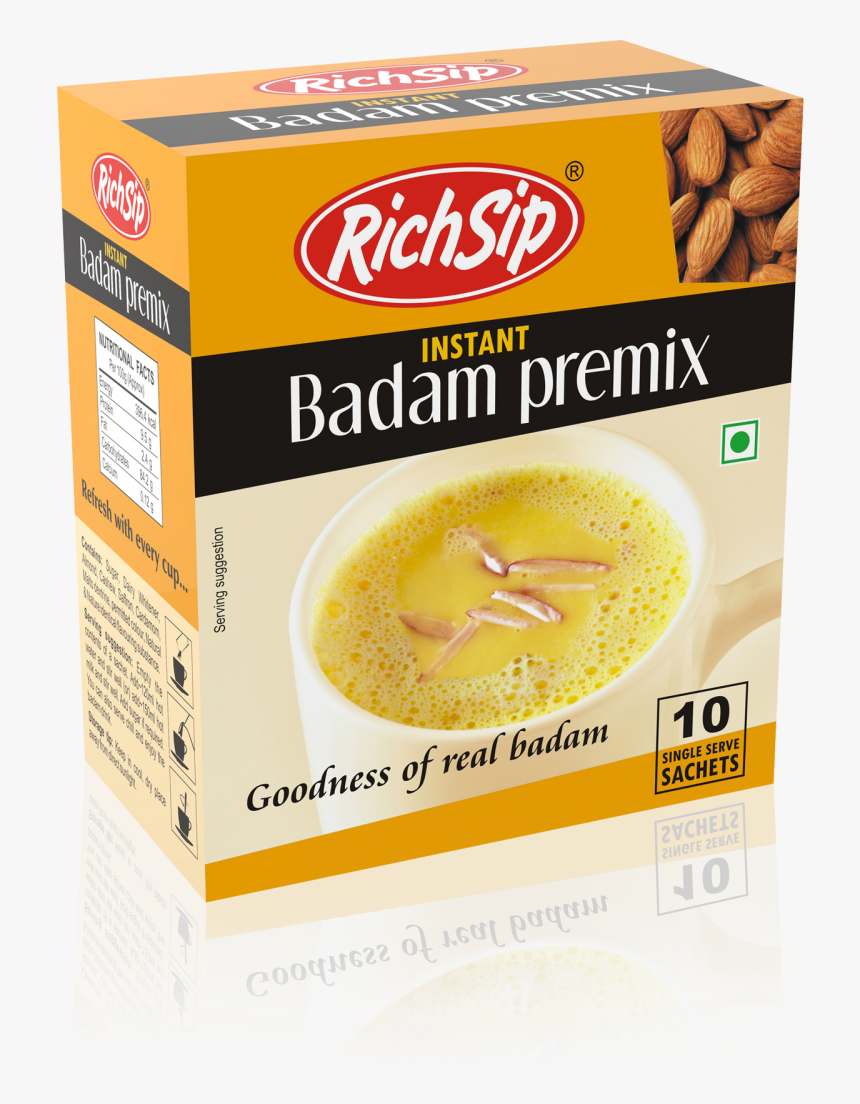 Badam - Packaging And Labeling, HD Png Download, Free Download