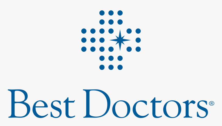 2017 Best Doctors Logo Stacked Revised - Best Doctors Logo Png, Transparent Png, Free Download