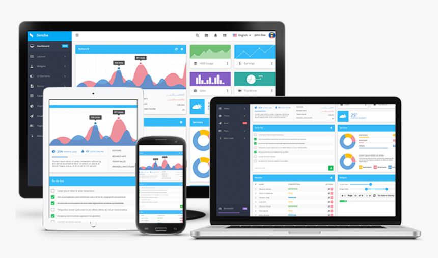 Website Development - Web Applications, HD Png Download, Free Download