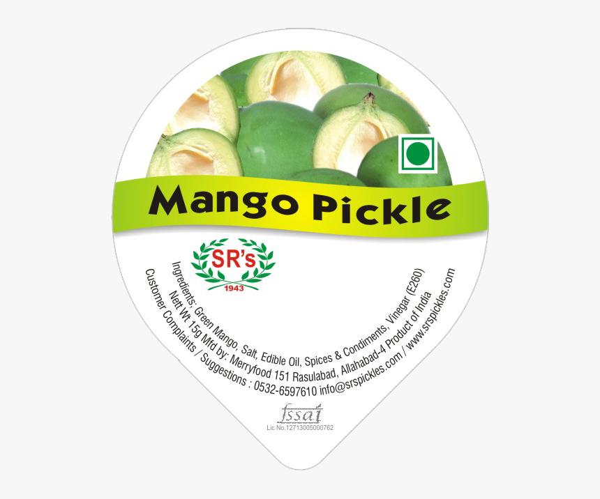 Mango-pickle01 - Label, HD Png Download, Free Download