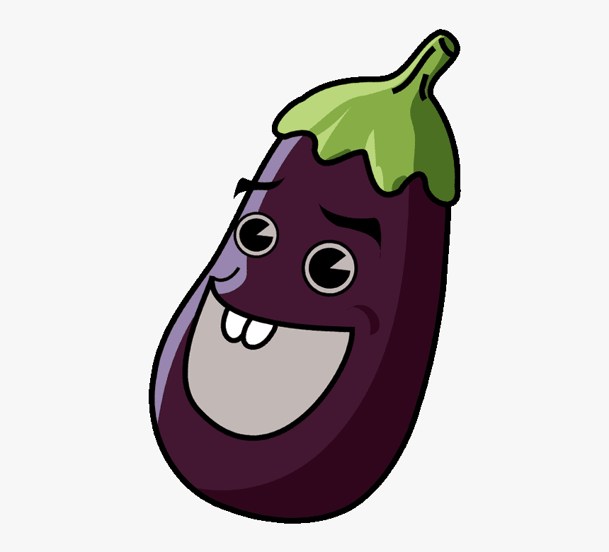 Downloads 12 Eggplant Royalty Free Clipart - Eggplant With Faces Clip Art, HD Png Download, Free Download