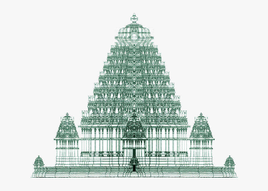 Indian Temples Hd Png, Transparent Png, Free Download