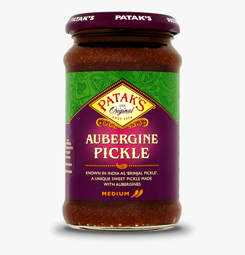 Aubergine Pickle - Pataks Mango Pickle, HD Png Download, Free Download