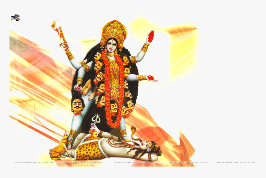 Guru - Maa Kali Image Hd Png, Transparent Png, Free Download