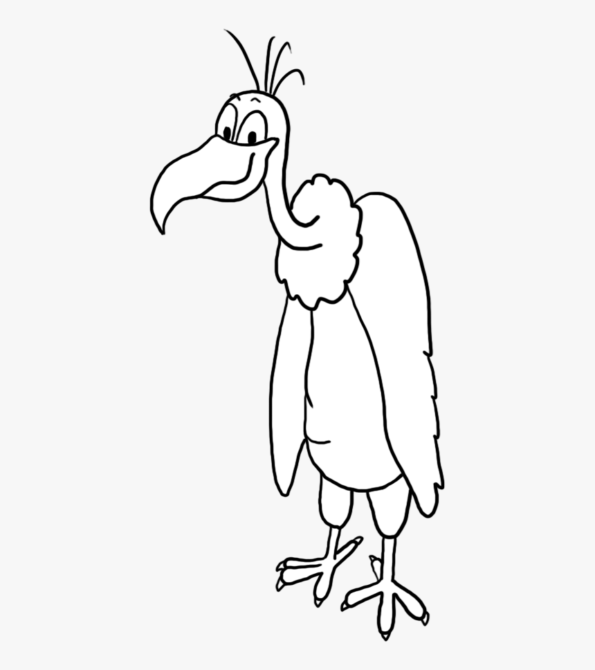 Happy Vulture Clip Art - Seabird, HD Png Download, Free Download