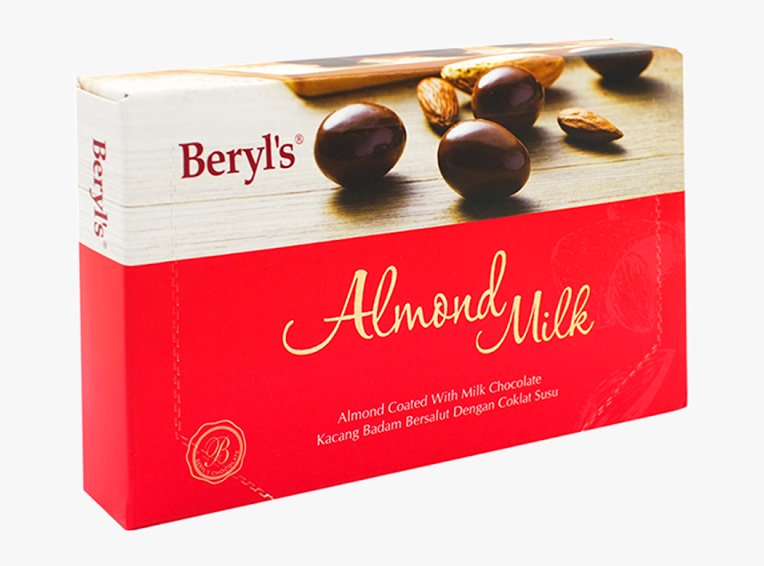Beryl"s Almond Milk - Beryl's Almond Milk Chocolate, HD Png Download, Free Download