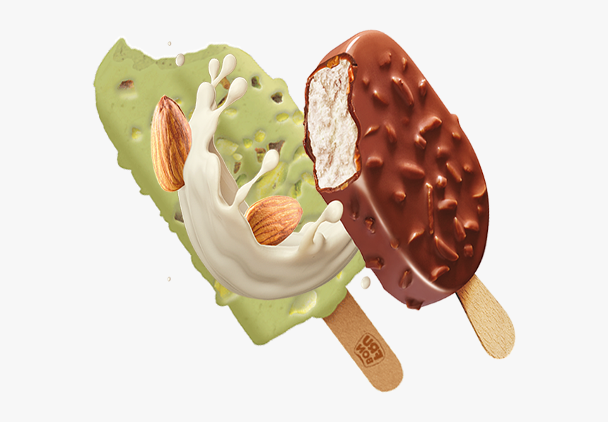 Kesar Pista Badam Kulfi - Ice Cream Kulfi Png, Transparent Png, Free Download