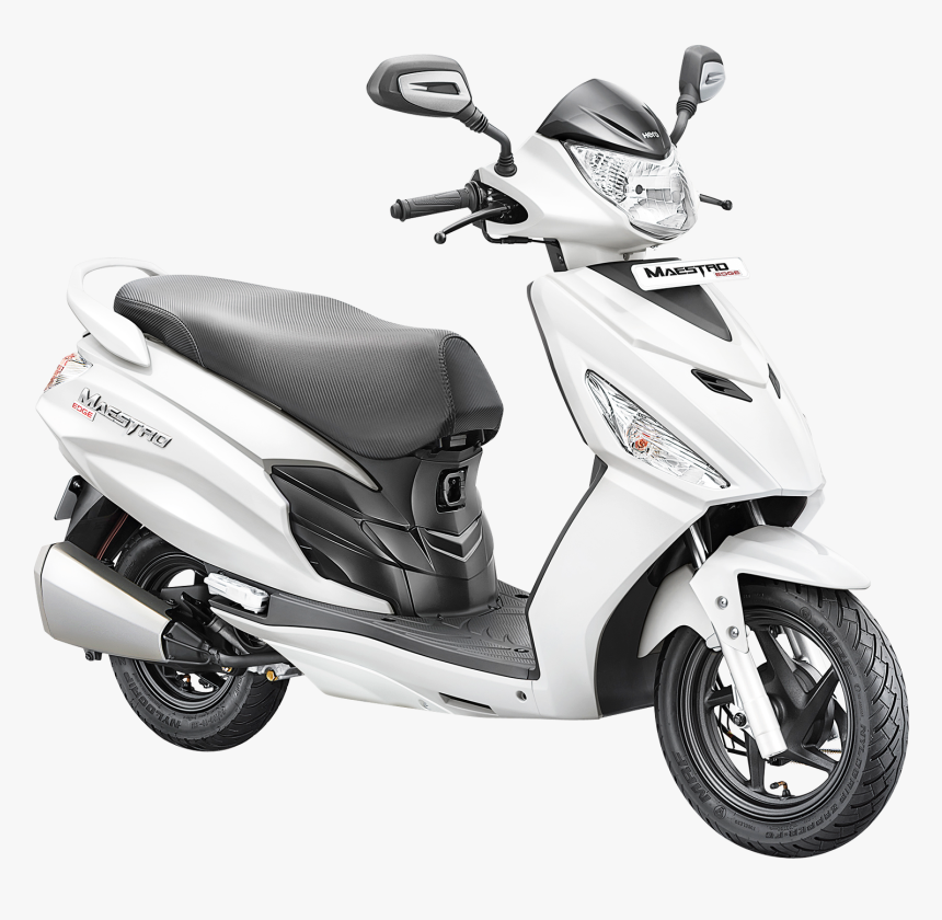 Hero Maestro Edge Scooter Png Image - Hero Maestro New Model 2018, Transparent Png, Free Download
