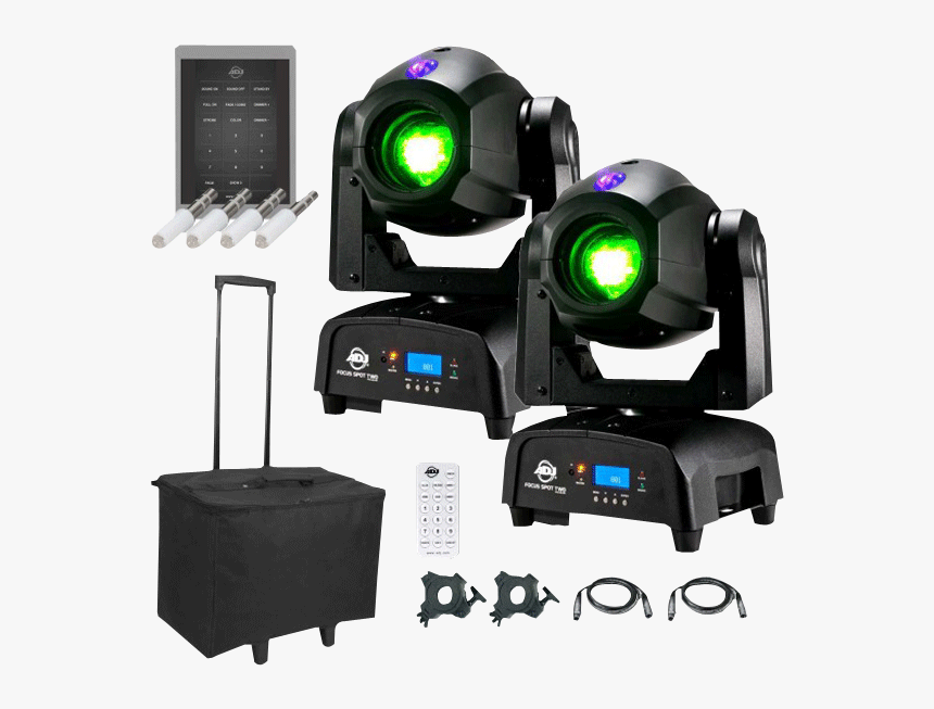 American Dj Focus Spot Two High Powered 75w Led Moving - Adj Focus Spot Two, HD Png Download, Free Download