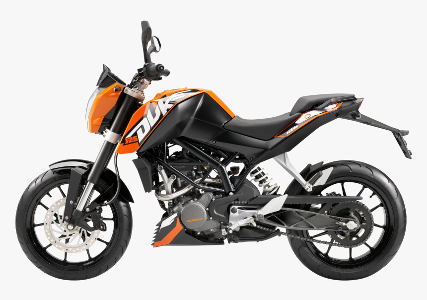 Duke Bike Png Transparent Image - Ktm Duke 200, Png Download, Free Download