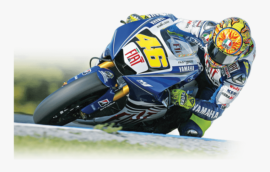 Hero Honda Bikes Png - Valentino Rossi Png, Transparent Png, Free Download