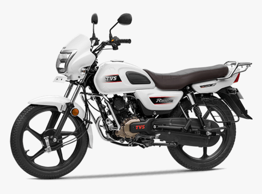 Tvs Radeon - Best Mileage Bikes In India 2019, HD Png Download, Free Download