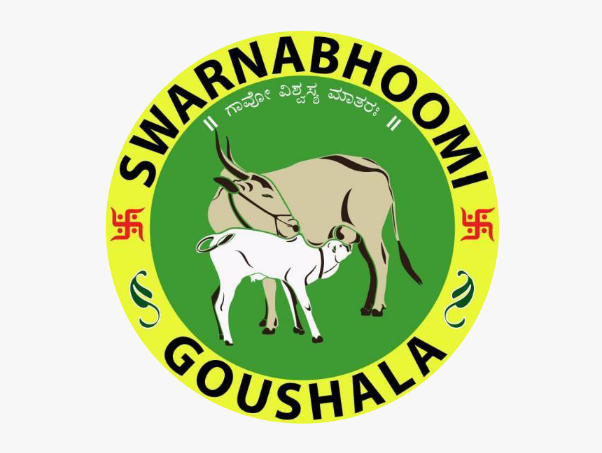 Swarnabhoomi Ghoshala Logo- Organic Cow Milk And Products - Official Seal Of Ohio, HD Png Download, Free Download