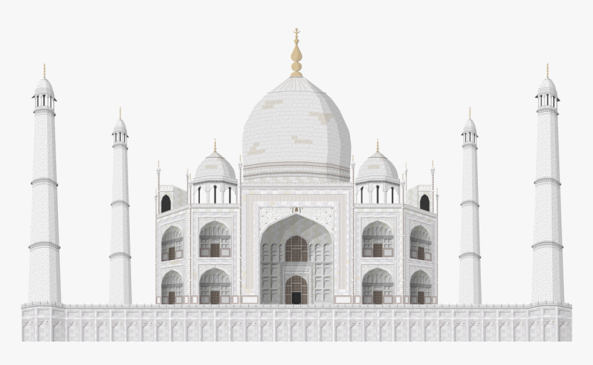 Download Taj Mahal Png Image - Studio Full Hd Background, Transparent Png, Free Download