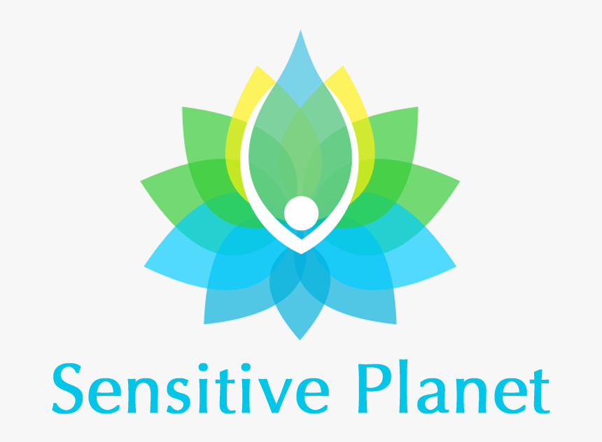 Sensitive Planet Logo - Graphic Design, HD Png Download, Free Download
