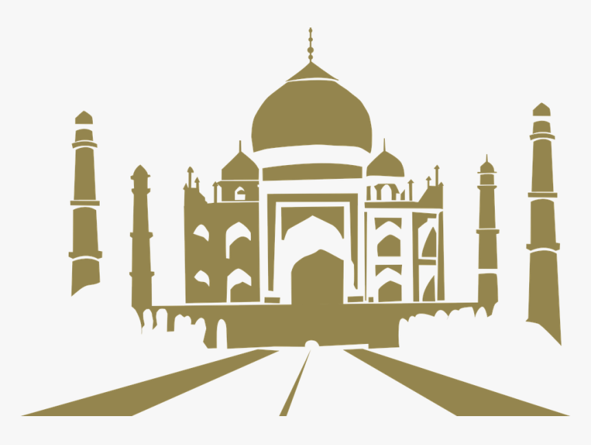 Taj Mahal Transparent Png - Taj Mahal Logo Png, Png Download, Free Download