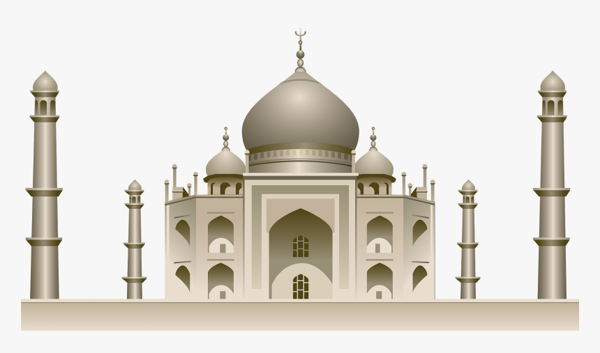 Transparent Taj Mahal Png, Png Download, Free Download