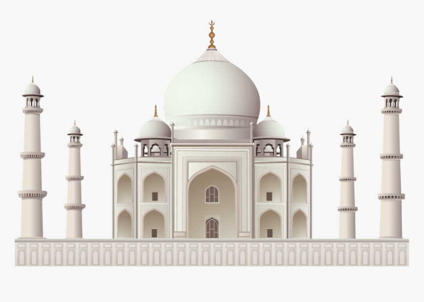 Transparent Masjid Png - Taj Mahal, Png Download, Free Download