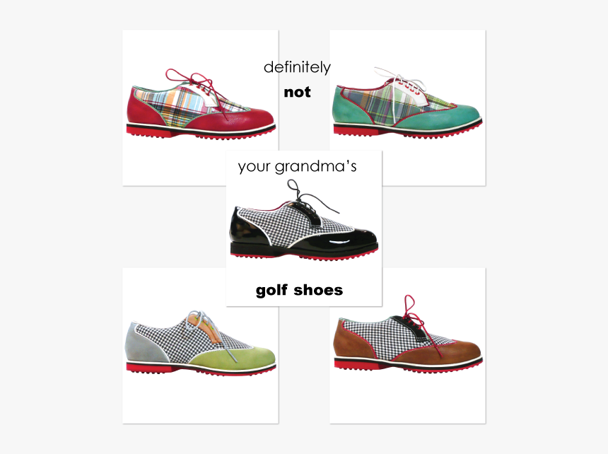 Funky Golf Shoes For Women, HD Png Download, Free Download