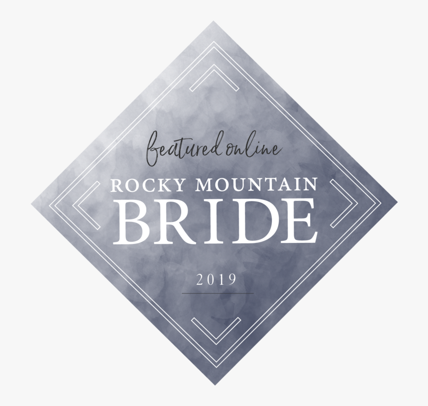 2019featuredonline - Featured In Rocky Mountain Bride, HD Png Download, Free Download