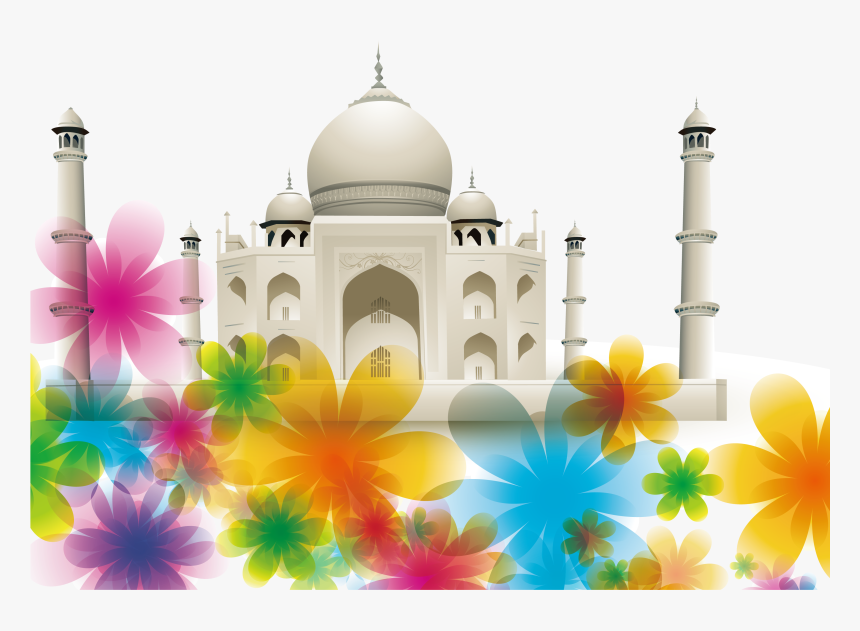 Taj Mahal Monument Royalty - Taj Mahal, HD Png Download, Free Download