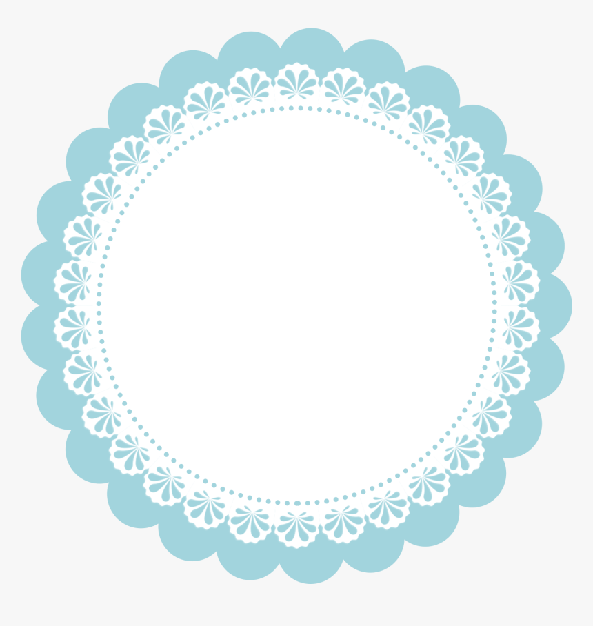 Frame Azul Claro Png - Square, Transparent Png, Free Download