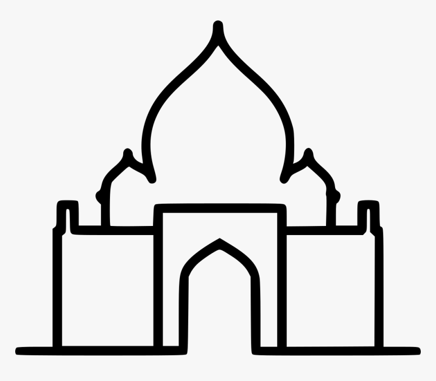 India Tajmahal - Clipart Taj Mahal, HD Png Download, Free Download