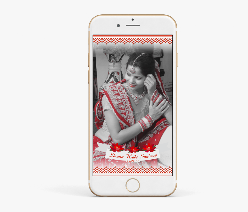 Snapchat Wedding Filter - Beti Aur Bahu Me Antar, HD Png Download, Free Download