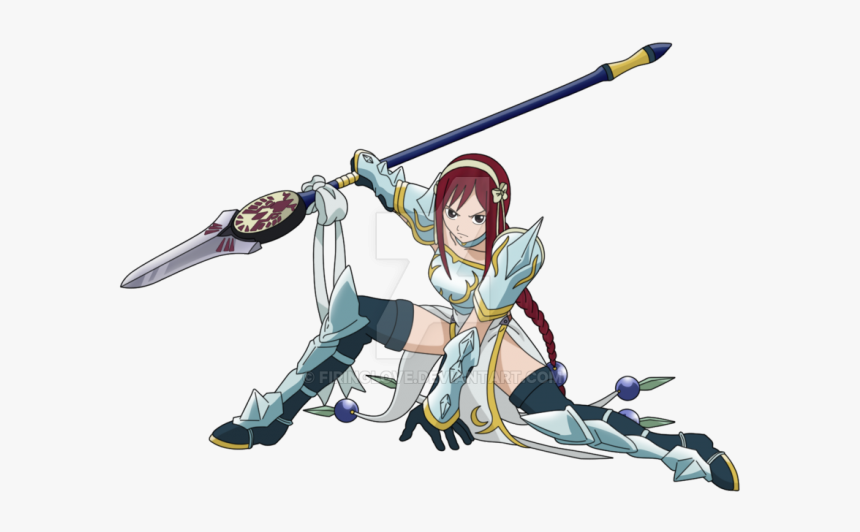 Erza Scarlet Lightning Empress, HD Png Download, Free Download