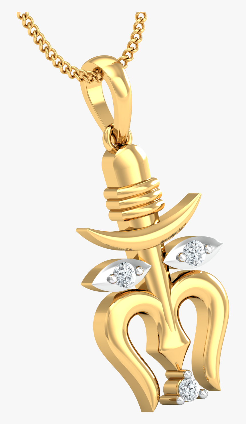 Gold Ganesh Pendant Designs, HD Png Download, Free Download