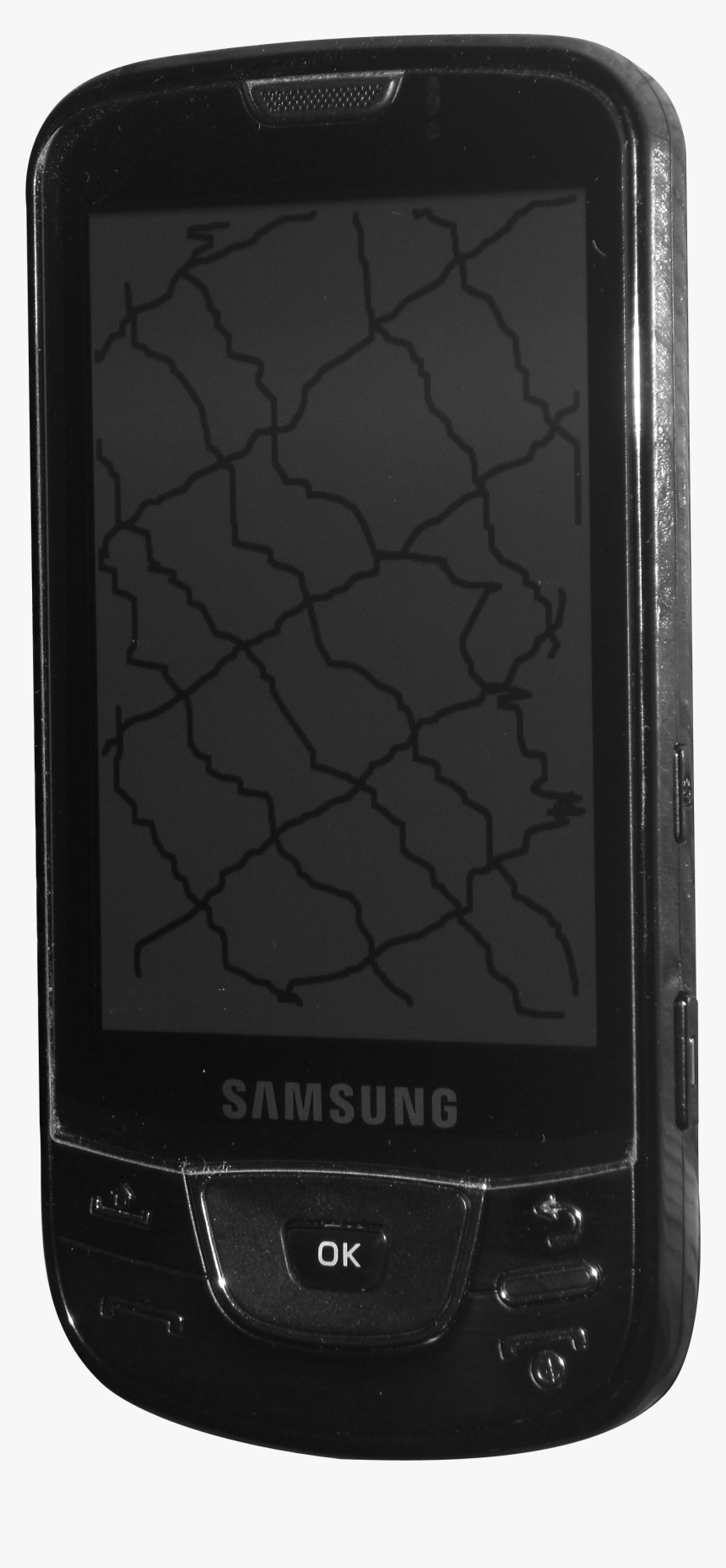Samsung I7500 - Samsung I7500 Png, Transparent Png, Free Download