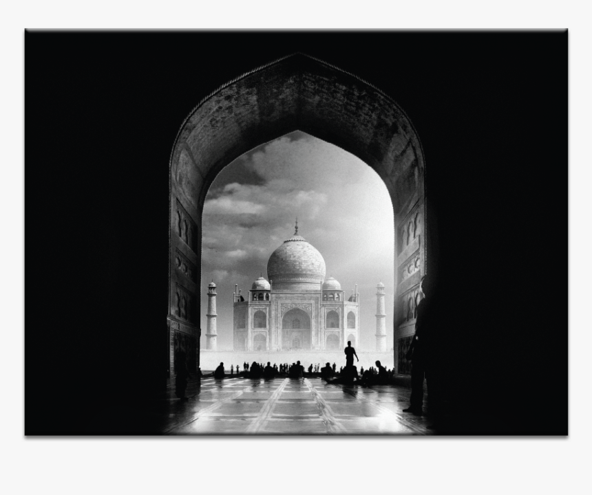 Taj Mahal - Taj Mahal Art, HD Png Download, Free Download