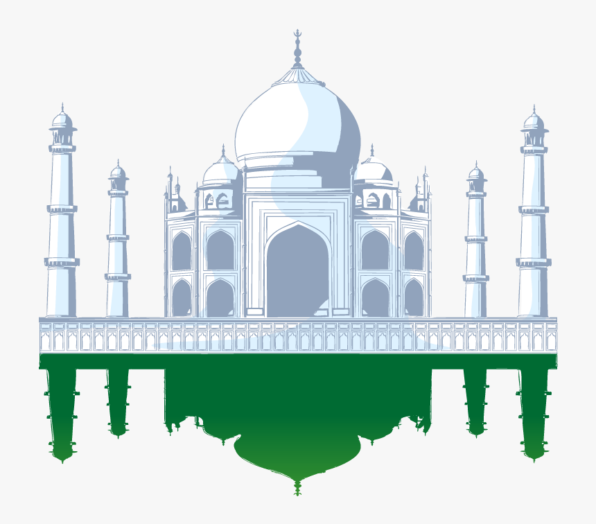 Cartoon Images Of Taj Mahal, HD Png Download, Free Download