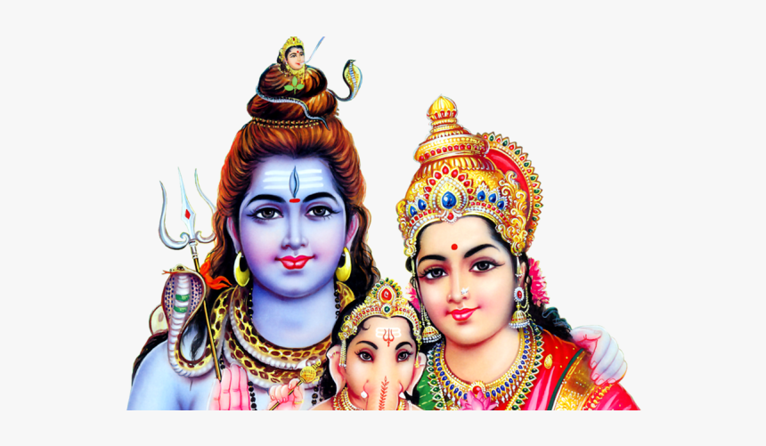 63712 - Shiva Parvati Images Png, Transparent Png, Free Download