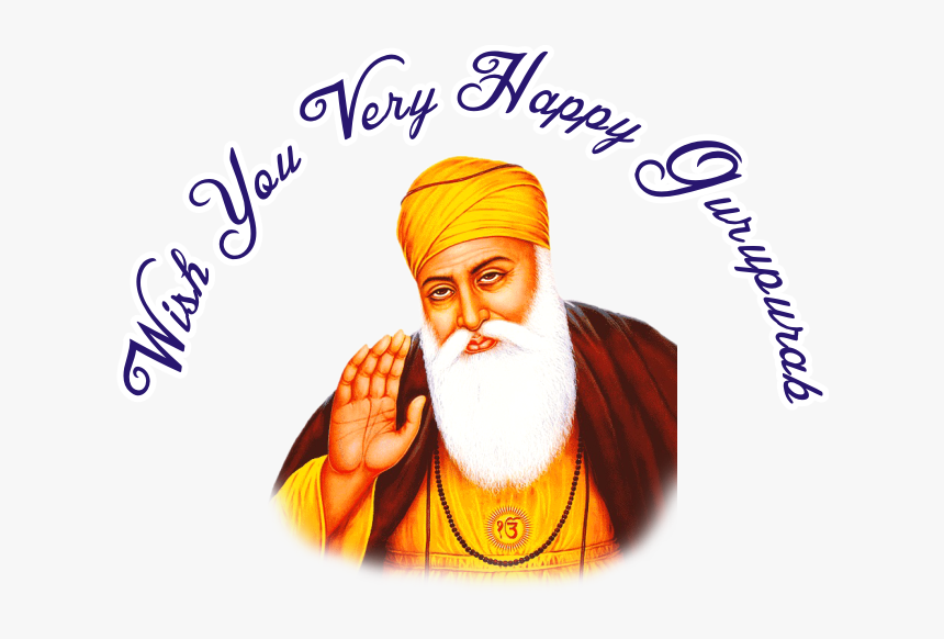 Guru Nanak Devi Ji Png File - Guru Nanak Png, Transparent Png, Free Download