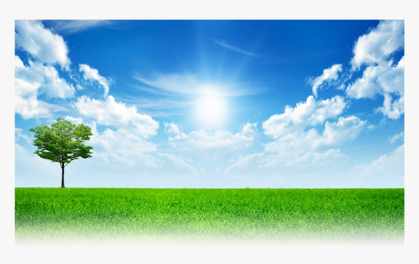 Sunny Transparent Images Pluspng - Nature Background Images For Photoshop Hd, Png Download, Free Download