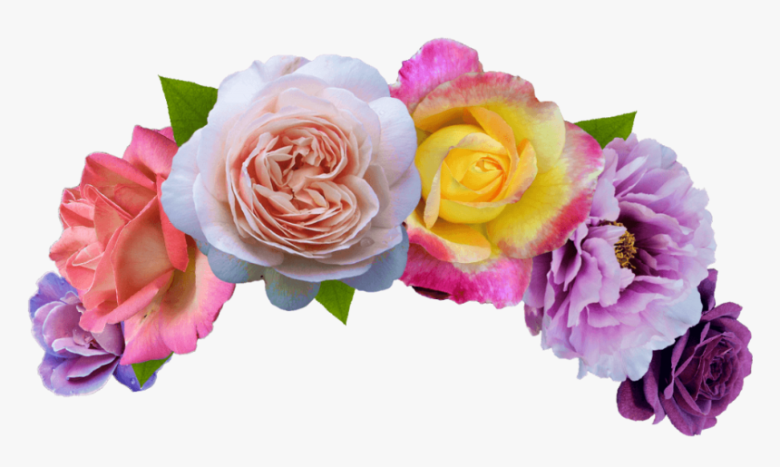 Bouquet - Head Flower Crown Png, Transparent Png, Free Download