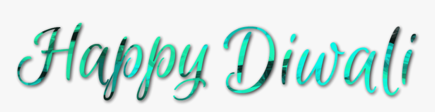 Happy Diwali Text Png Transparent Image - Happy Diwali Text Png, Png Download, Free Download