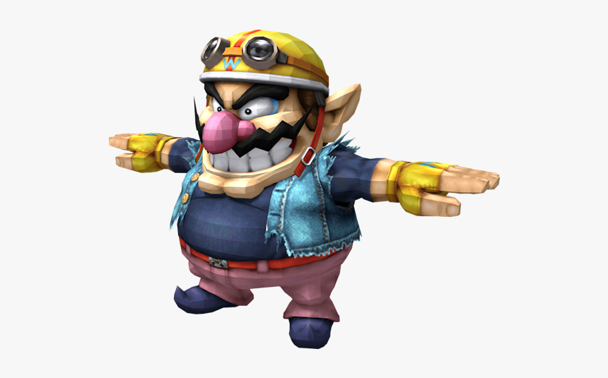 Wario T Pose Png, Transparent Png, Free Download