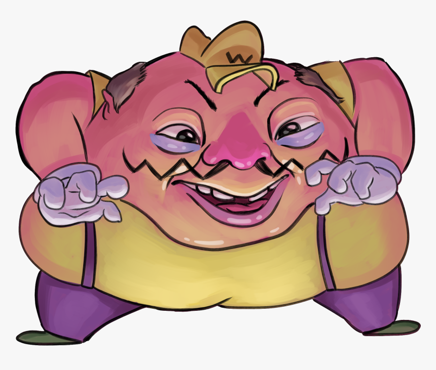 Lusty Wario - Cartoon, HD Png Download, Free Download