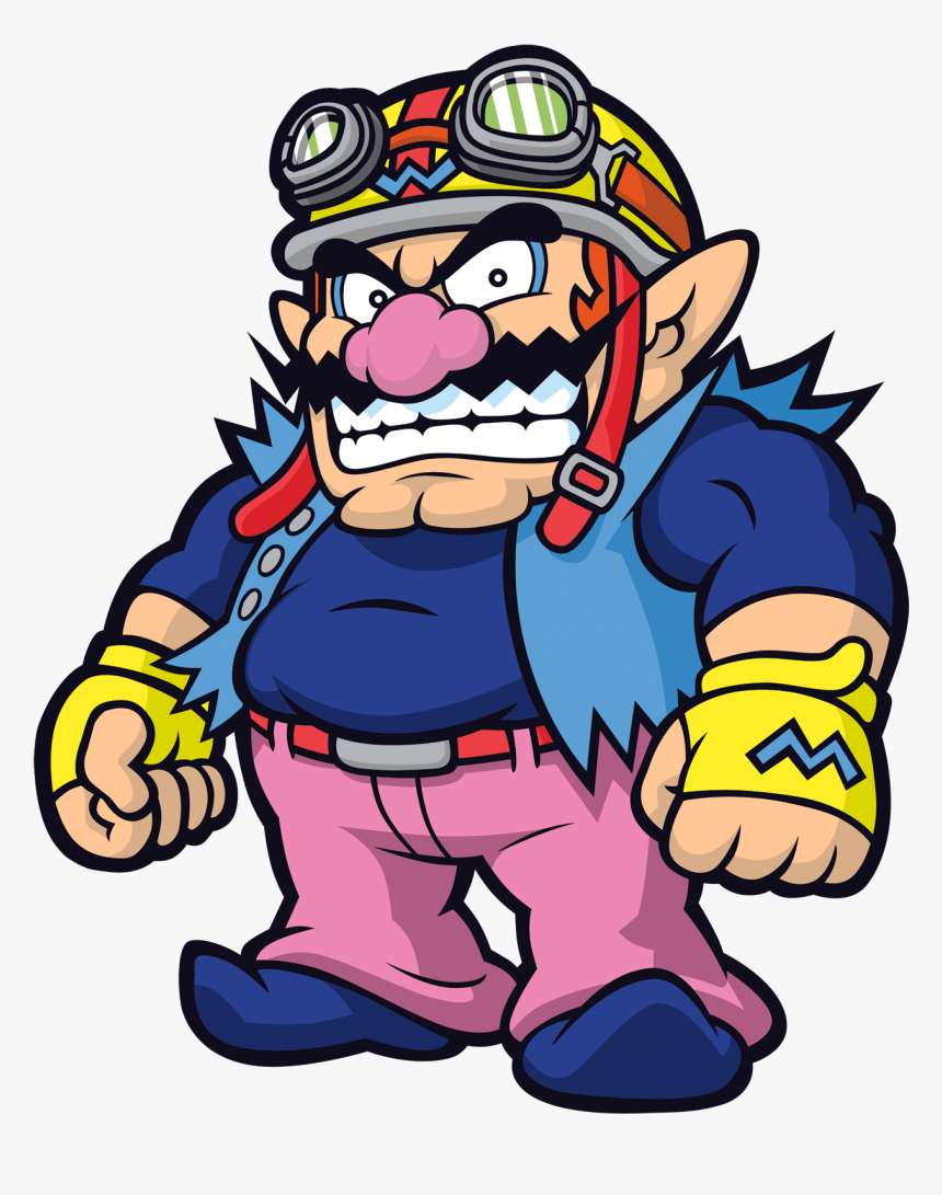 Wario Ware Inc Mega Party Games, HD Png Download, Free Download