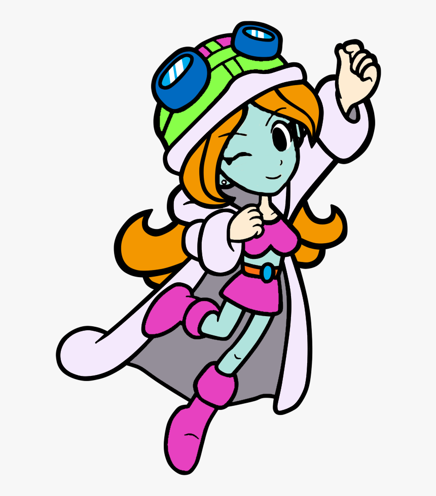 Wario Ware Mona , Png Download - Warioware Mona, Transparent Png, Free Download