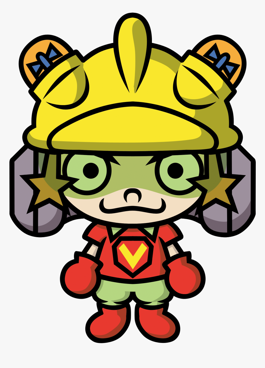 9-volt Is One Of Several Characters From The Wario - Wario Ware 9 Volt, HD Png Download, Free Download