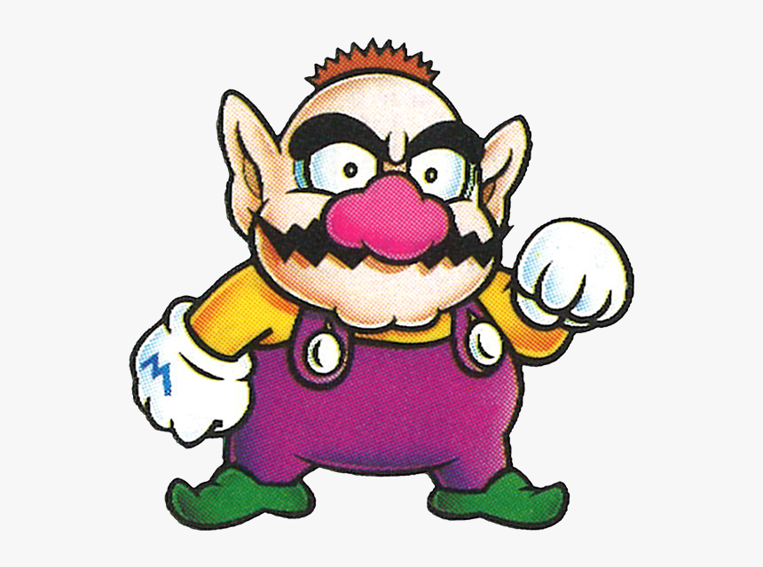 Small Wario, HD Png Download, Free Download