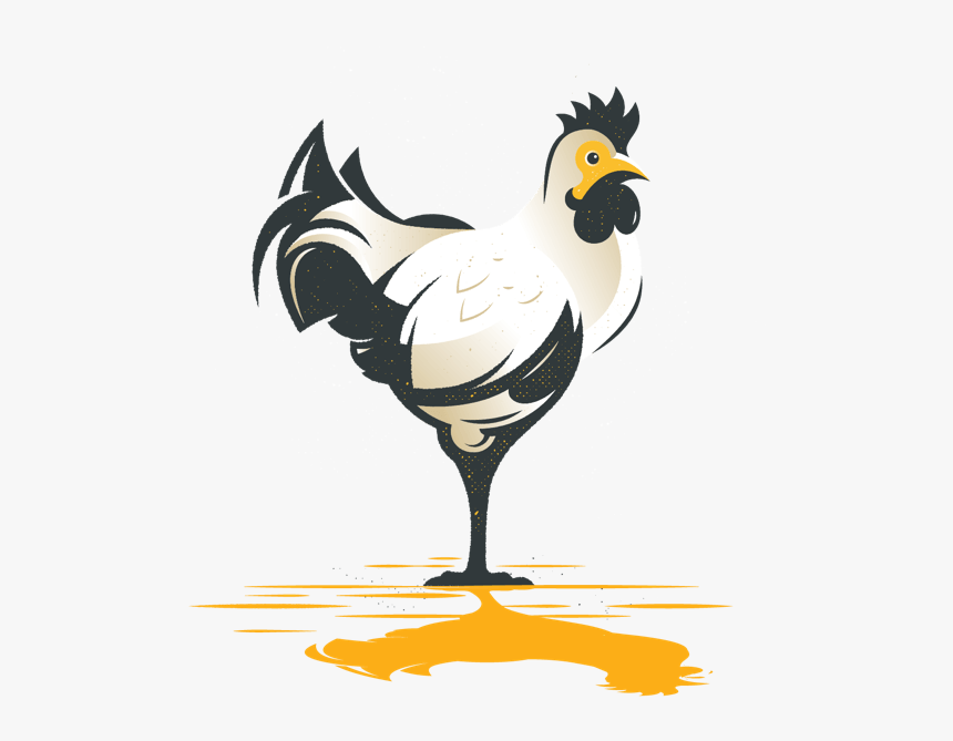 Transparent Chicken Silhouette Clipart - Royal Chicken Logo, HD Png Download, Free Download
