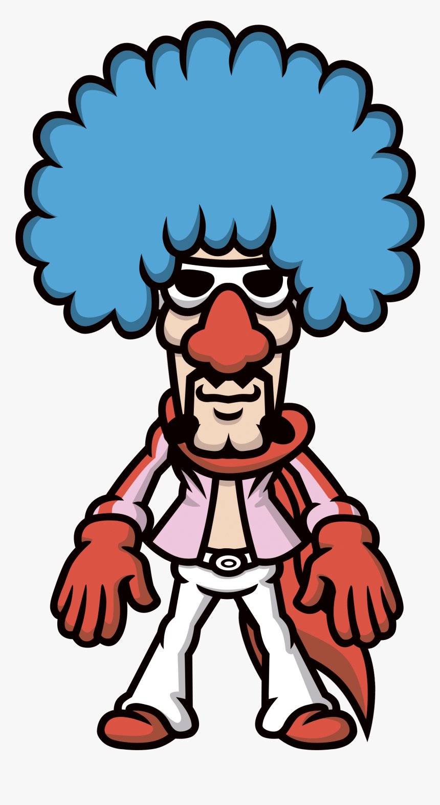 Wario Ware Jimmy T, HD Png Download, Free Download