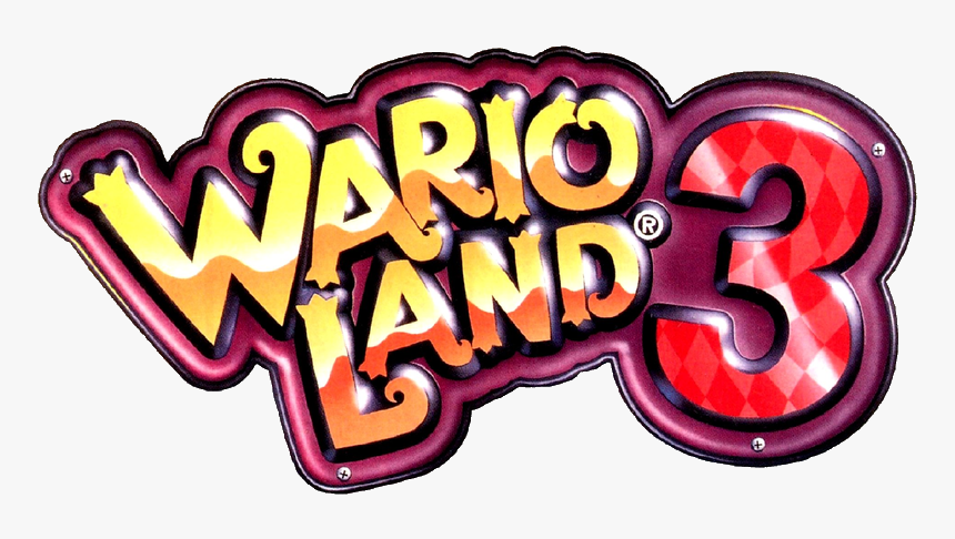 Wario Land 3 Logo, HD Png Download, Free Download