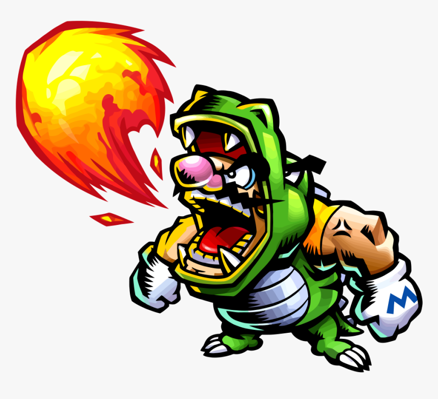 Dragon Wario Master Of Disguise, HD Png Download, Free Download
