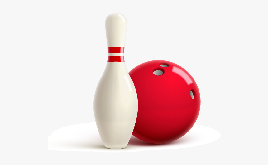 Bowling Rolls Png Pic - Bowling Ball And Pin Png, Transparent Png, Free Download