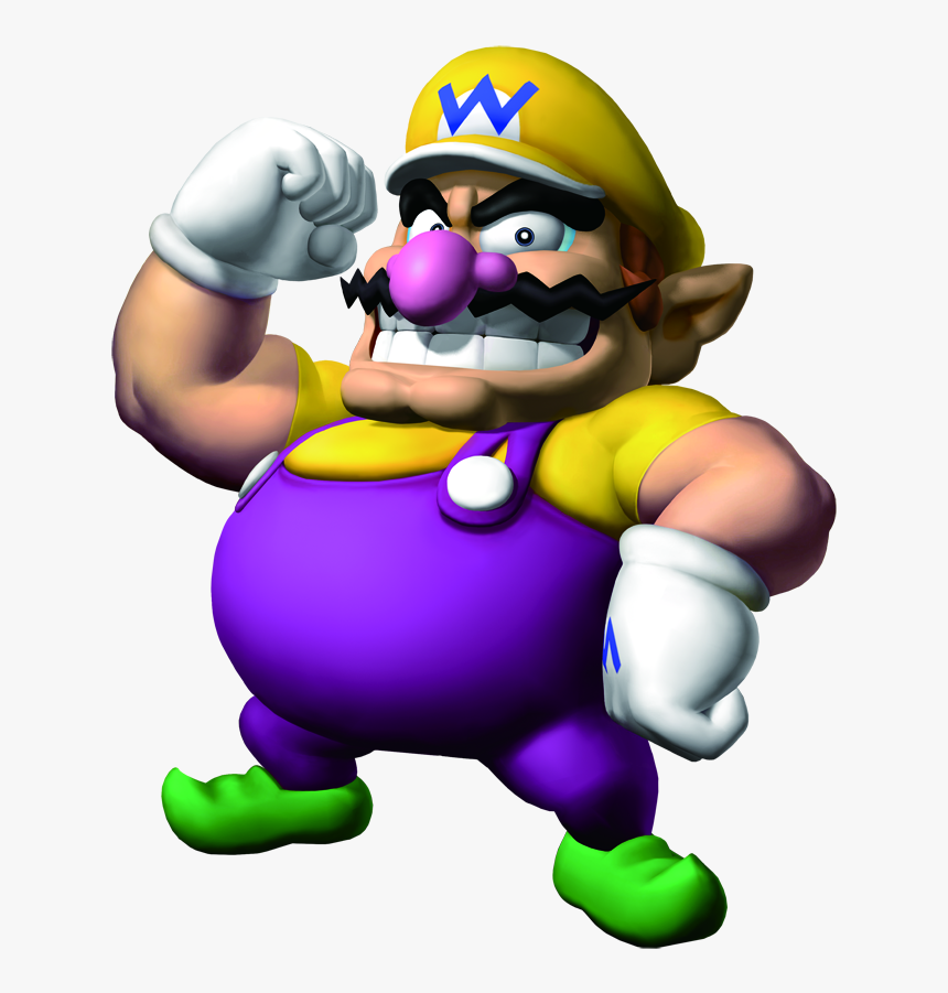 Wario Super Mario Bros, HD Png Download, Free Download